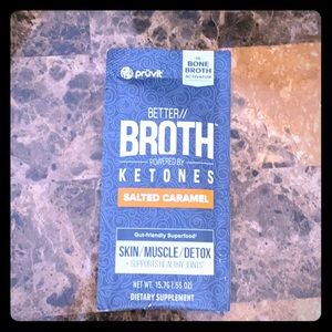 12 Salted Caramel Broth Pruvit